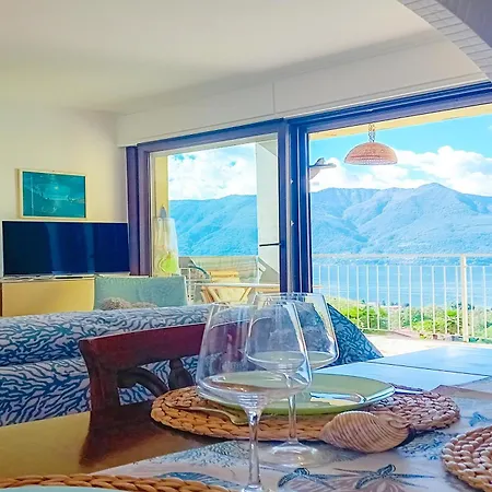 Lägenhet Panorama E Relax Maggiore - Piscina, Tennis Germignaga