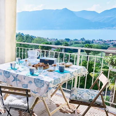 Panorama E Relax Maggiore - Piscina, Tennis Lägenhet Germignaga