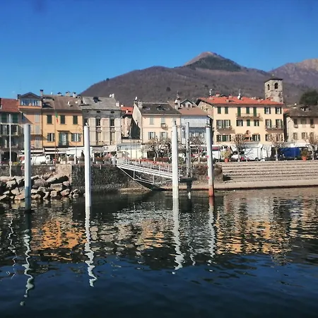 Panorama E Relax Maggiore - Piscina, Tennis Lägenhet Germignaga